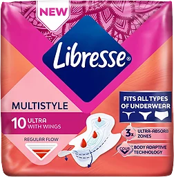 Binda Multistyle 10-p Libresse