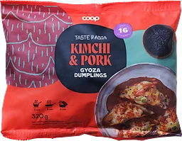 Gyoza Dumplings Kimchi & pork