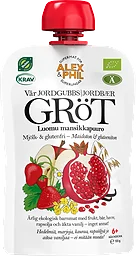 Gröt Jordgubb