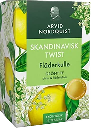 Grönt Te Fläderkulle 17p Arvid Nordquist