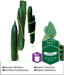 Gurka Växthus Futura F1 1-p Nelson Garden