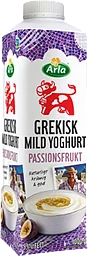 Grekisk yoghurt Mild Passionsfrukt 5,1% ®