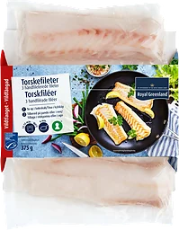 Torskfiléer 375g Royal Greenland