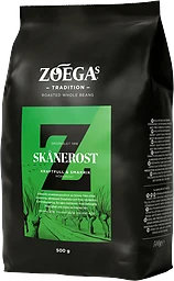 Kaffe Hela Bönor Skånerost 500g Zoegas
