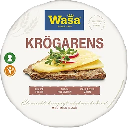Knäckebröd Krögarens 330g Wasa