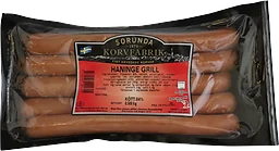 Haninge grill 84% kötthalt 500g Sorunda Korvfabrik