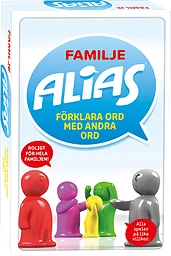 Resespel Familje Alias