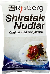 Shirataki Nudlar 200g Risberg Import
