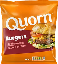 Burgers vegetarisk 320g Quorn
