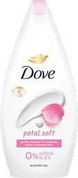 Duschkräm Petal Soft 450ml Dove