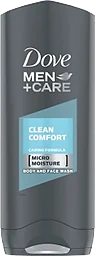Duschtvål Clean Comfort 250ml Dove Men Care
