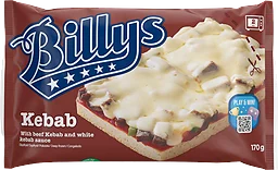 Kebab Pan Pizza Fryst