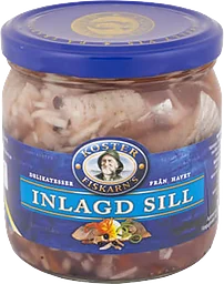 Inlagd Sill