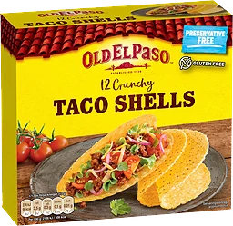 Taco Shells 12p Old El Paso