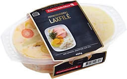 Laxfilé Med Sparris Vitvinsbaserad 400g Smålandskräftan