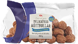 Delikatessköttbullar 450g ICA