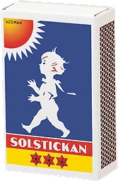 Tändstickor Solstickan