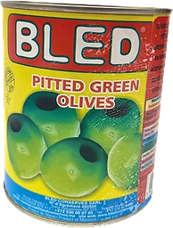Oliver Gröna Urkärnade 830g Bled