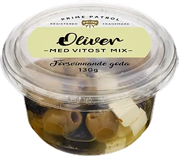 Vit Ost Mix Oliver