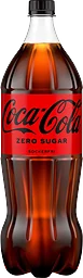 Läsk Cola Zero 1.5l Coca-Cola
