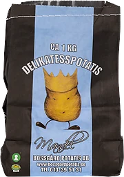 Delikatesspotatis Mandel 1kg Bossgård Potatis