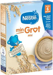 Havregröt Mild Naturell 6m 270g Nestle