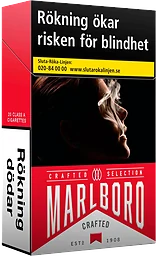 Crafted Red KS Box 20 Styck Marlboro