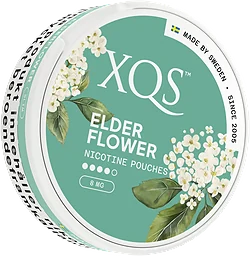 XQS Elderflower 8mg 10g