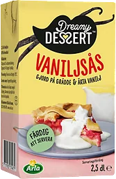 Vaniljsås 10% 250ml Dreamy Dessert