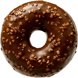 Mini Donut Choco 8-pack
