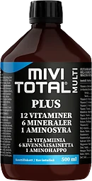 Vitamin och Mineralkomplex 500ml Mivitotal plus