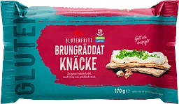 Knäckebröd brungräddat Glutenfri 170g ICA