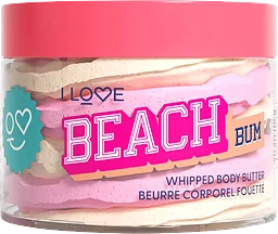 Body Butter Beach Bum Whipped 250ml I Love Originals