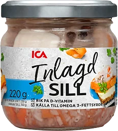 Inlagd sill 220g