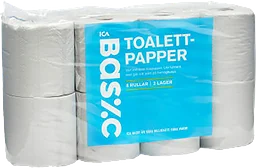 Toalettpapper Hel Bal 64-p ICA Basic