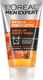 Ansiktstvätt Hydra Energetic Wake Up Boost Wash 100ml L'Oréal Men Expert