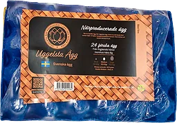 Ägg M 24-pack Uggelsta Ägg