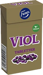 Tablettask Viol 38g Fazer