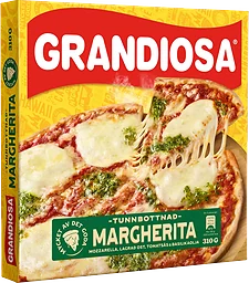 Pizza Margherita 310g Grandiosa