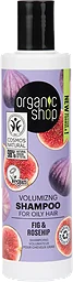 Schampo Fikon & Nypon 280ml Organic Shop