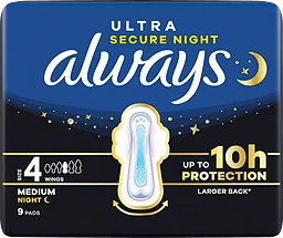 Ultra Secure Night Size 4 Nattbinda