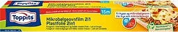 Plastfolie 2IN1 15m Toppits