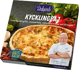 Kycklingpaj 240g Dafgårds