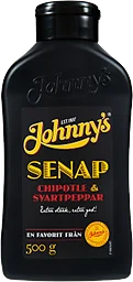 Senap Chipotle och svartpeppar 500g Johnny's
