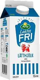 Lättmjölkdryck 0,5% Laktosfri 1,5l Arla Ko®