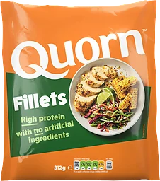 Filéer vegetariska Fryst 312g Quorn