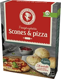 Scones & pizzamix 500g Kungsörnen