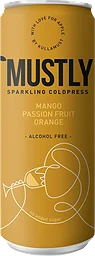 Kolsyrad Äppelmust Mango Passion Coldpress 33cl Mustly