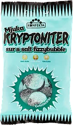 Godis Kryptonit mjuka sura 60g Konfekta