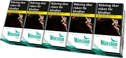 Winston Green 100s Limpa